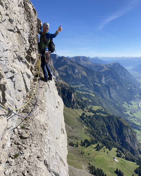 Churfirsten Zuestoll «Alte Süd»