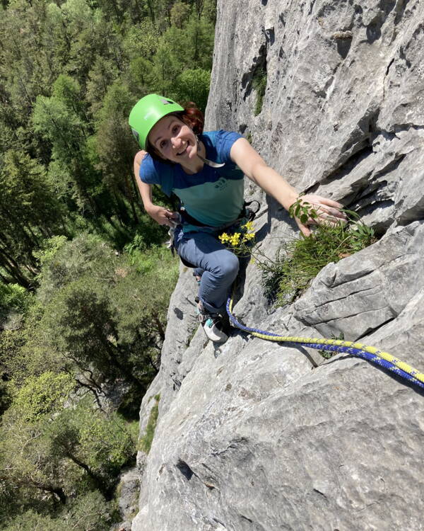 Heidiland Mehrseillängenrouten – Kletterschule YOYO