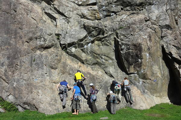 Ötztal Outdoor-Kletterkurse mit Wellness – Kletterschule YOYO