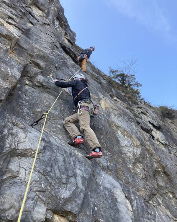 Heidiland Mehrseillängenrouten – Kletterschule YOYO