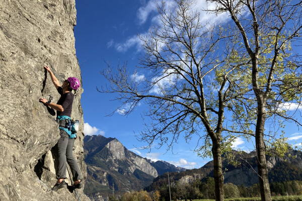 Heidiland Outdoor-Kletterkurse – Kletterschule YOYO