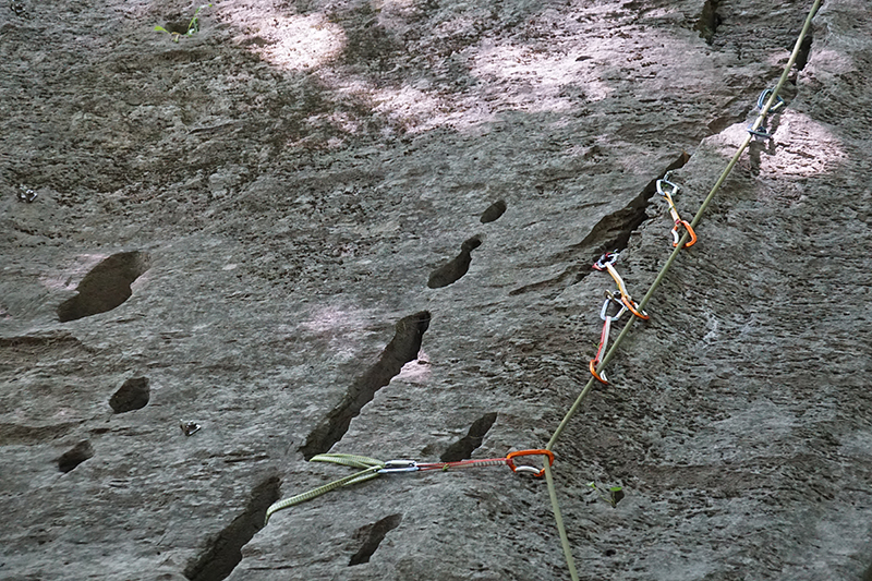 Clean Climbing Heidiland