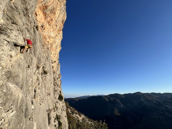 Leonidio/Kyparissi Outdoor-Kletterkurse – Kletterschule YOYO