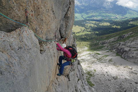 Route «Liechtblick», Frümsel