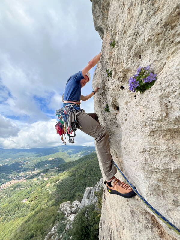 Finale Outdoor-Kletterkurse – Kletterschule YOYO