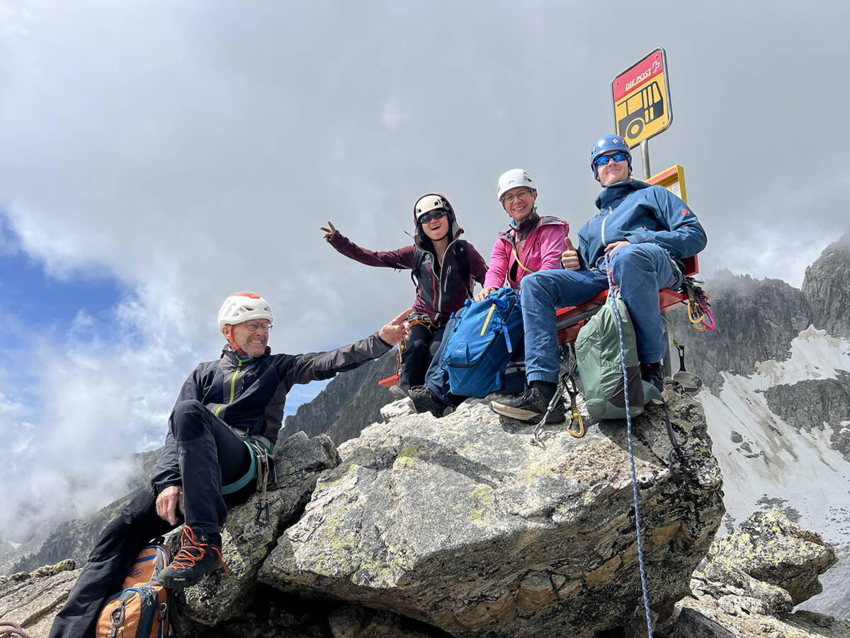 Furkapass Outdoor-Kletterkurse – Kletterschule YOYO