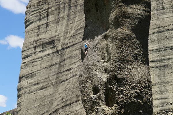 Meteora geführte Klettertouren – Kletterschule YOYO
