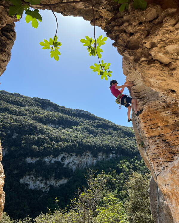 Finale Outdoor-Kletterkurse – Kletterschule YOYO