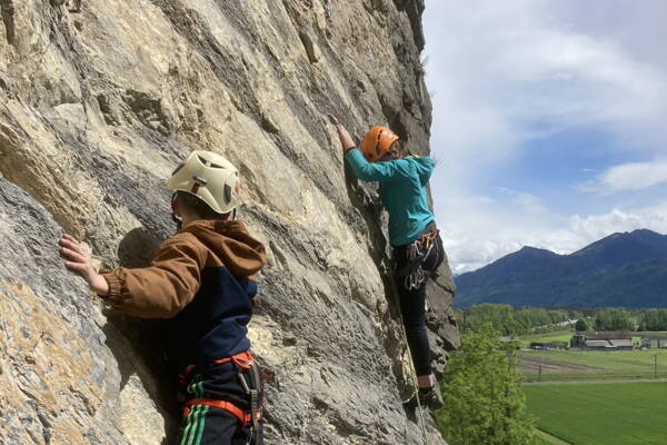 Heidiland Outdoor-Kletterkurse – Kletterschule YOYO