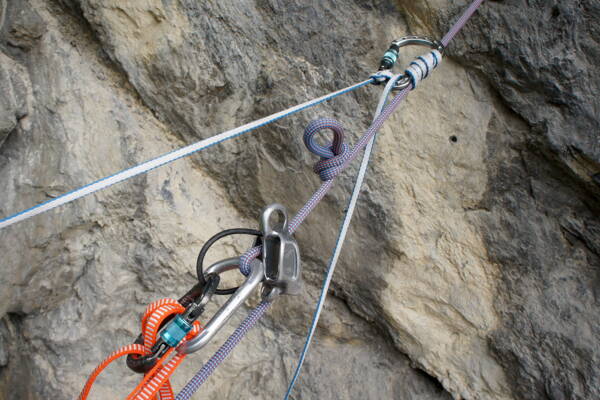 Seilhandhabung/Trouble Shooting Seilhandhabung/Trouble Shooting