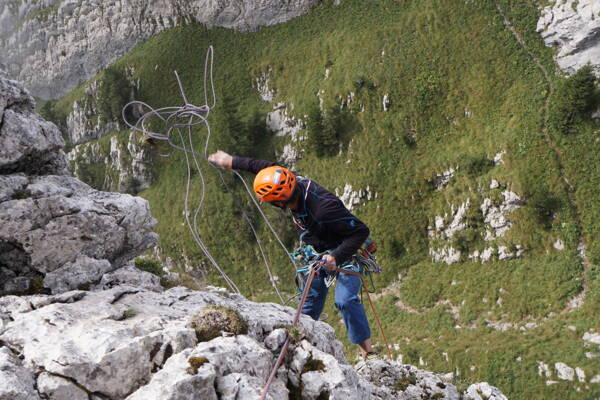 Bockmattli «Direkte Nord»  – Kletterschule YOYO