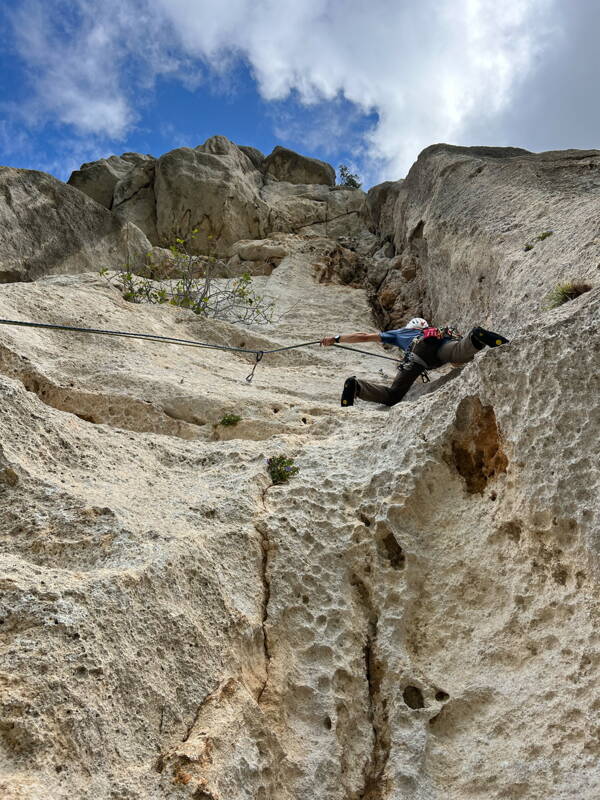 Finale Outdoor-Kletterkurse – Kletterschule YOYO