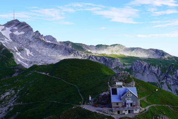 Alpstein-Durchquerung – Kletterschule YOYO