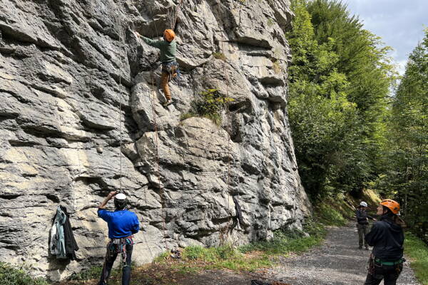 Outdoor-Kletterkurse Berner Oberland – Kletterschule YOYO