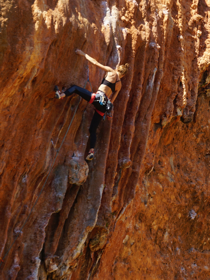Leonidio/Kyparissi Outdoor-Kletterkurse – Kletterschule YOYO