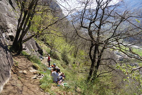 Ponte Brolla, Tessin