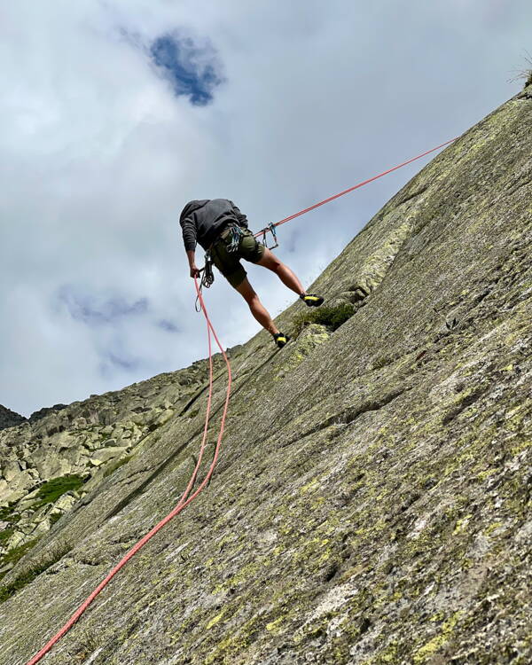 Furkapass Outdoor-Kletterkurse – Kletterschule YOYO