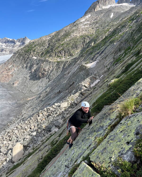 Furkapass Outdoor-Kletterkurse – Kletterschule YOYO