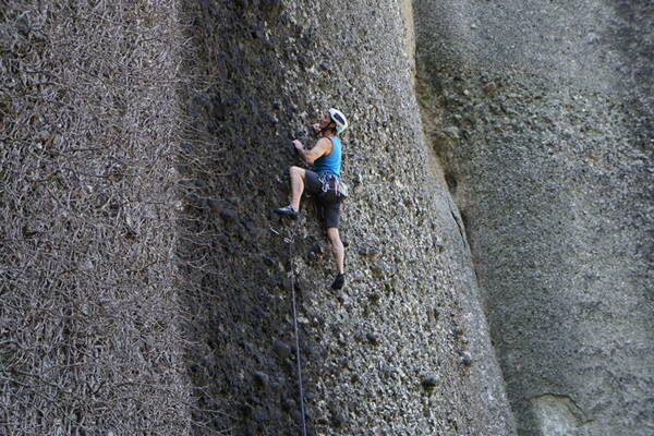 Meteora geführte Klettertouren – Kletterschule YOYO