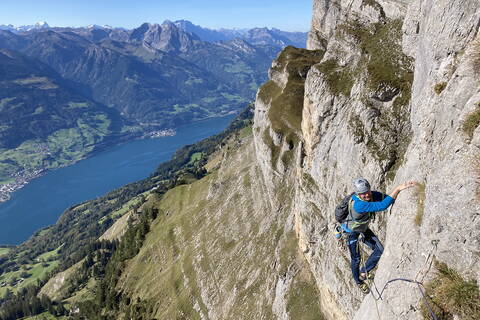 Geführte Klettertouren – Kletterschule YOYO Geführte Klettertouren – Kletterschule YOYO
