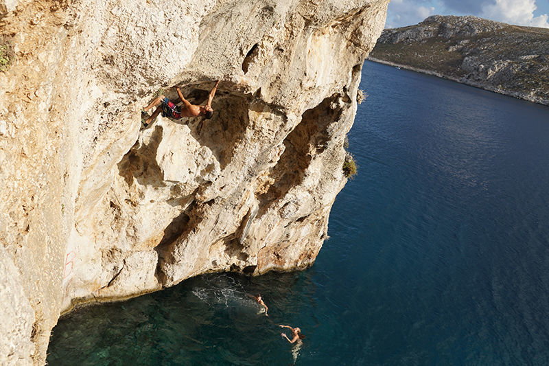 Deep Water Soloing Kalymnos