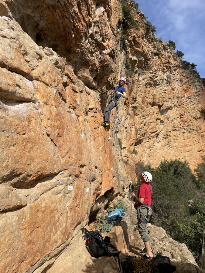 Costa Blanca Outdoor-Kletterkurse – Kletterschule YOYO Costa Blanca Outdoor-Kletterkurse – Kletterschule YOYO