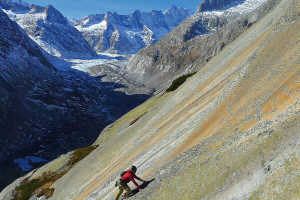 Geführte Klettertouren – Kletterschule YOYO