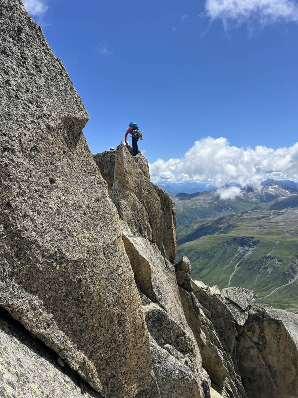 Furkapass Outdoor-Kletterkurse – Kletterschule YOYO