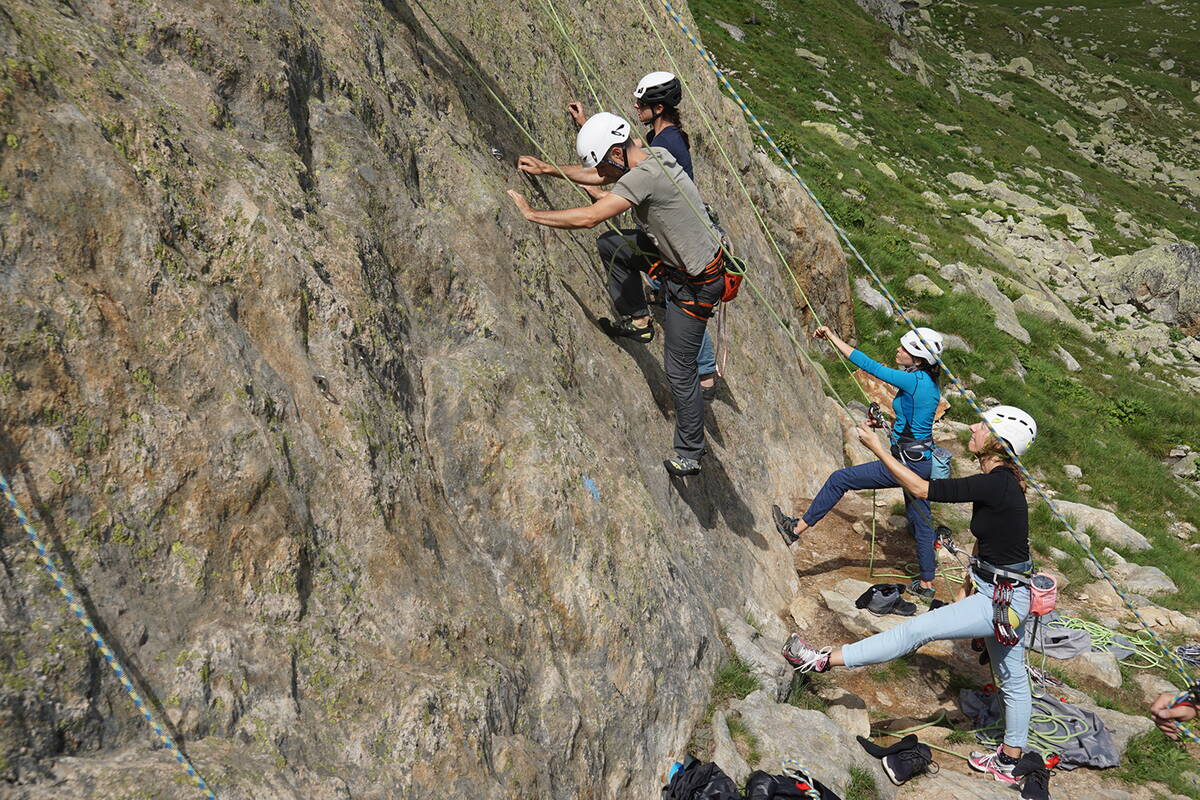 Klettertouren Furkapass