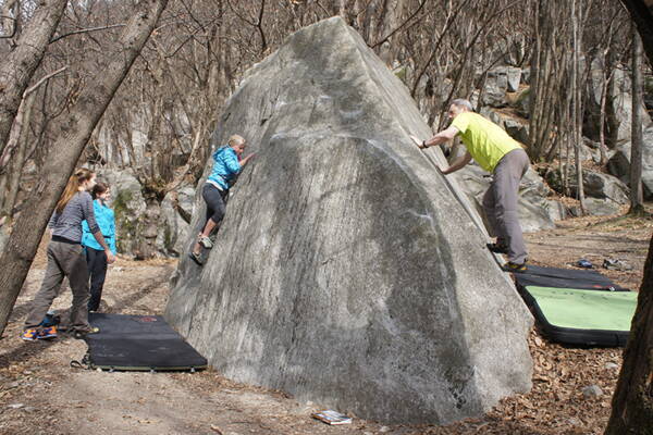 Boulderkurse – Kletterschule YOYO