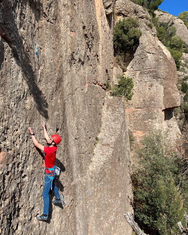 Montserrat, Barcelona Mehrseillängenrouten – Kletterschule YOYO