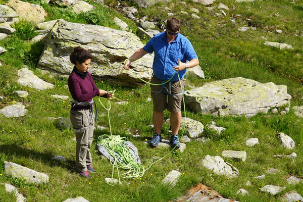 Basiskurs Furkapass Outdoor-Kletterkurse – Kletterschule YOYO