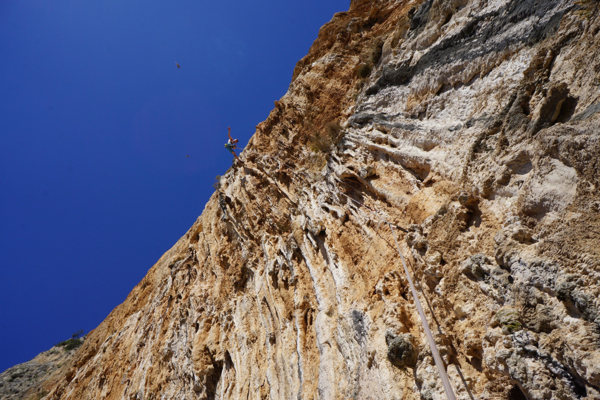 Leonidio/Kyparissi Outdoor-Kletterkurse – Kletterschule YOYO