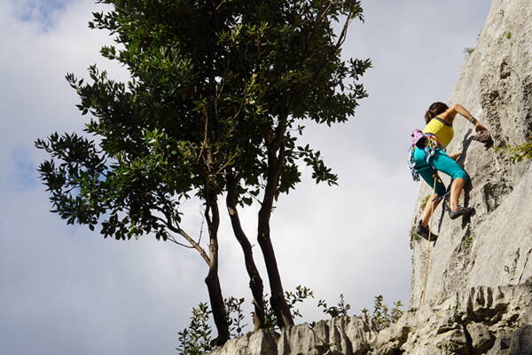 Arco Gardasee Mehrseillängenrouten – Kletterschule YOYO