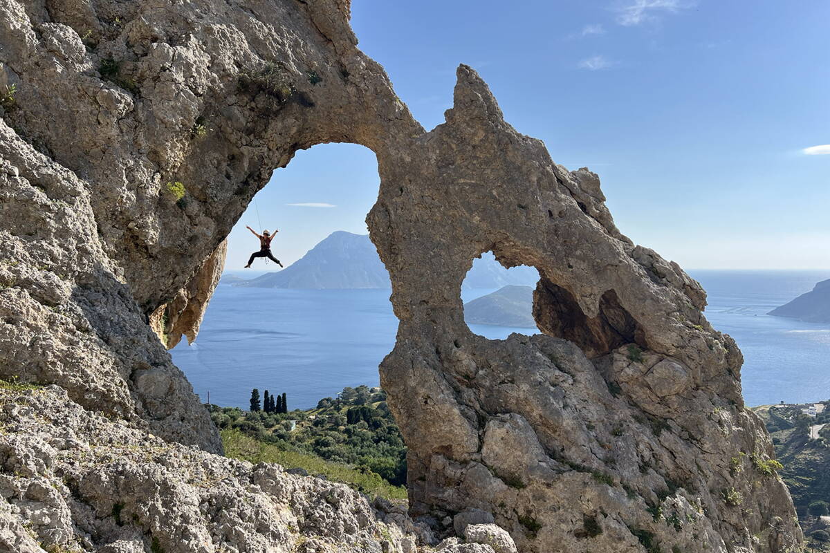 Kalymnos Outdoor-Kletterkurse – Kletterschule YOYO