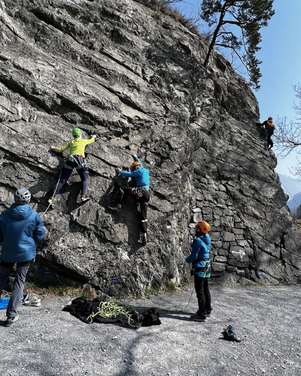 Heidiland Outdoor-Kletterkurse – Kletterschule YOYO Heidiland Outdoor-Kletterkurse – Kletterschule YOYO