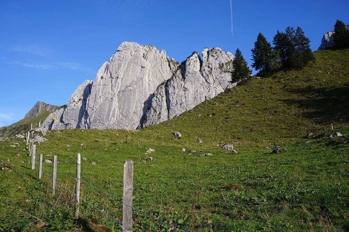 Bockmattli «Direkte Nord» – Kletterschule YOYO Bockmattli «Direkte Nord» – Kletterschule YOYO