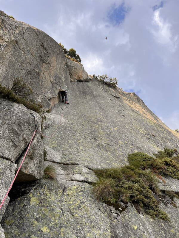 Teufelstalwand Schöllenen – Kletterschule YOYO