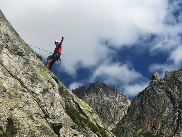 Furkapass Outdoor-Kletterkurse – Kletterschule YOYO