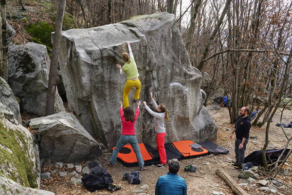 Boulderkurse – Kletterschule YOYO