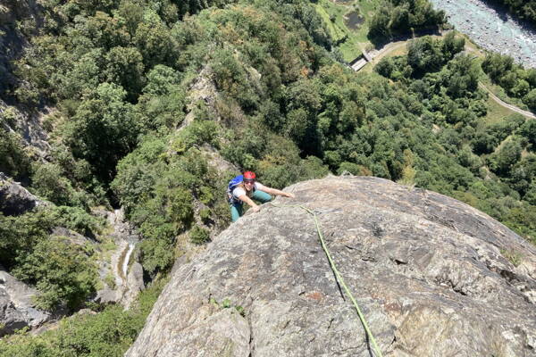 Dorenaz Outdoor-Kletterkurse – Kletterschule YOYO