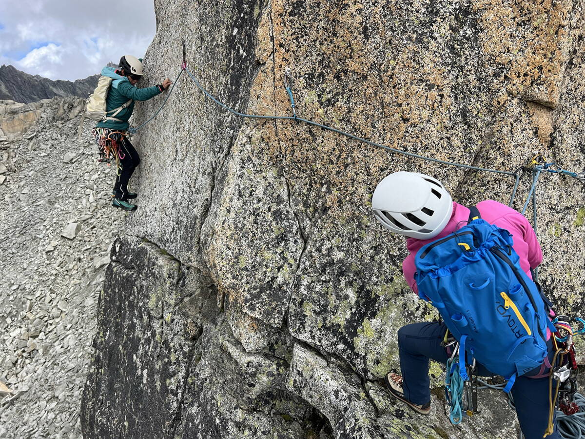 Furkapass Outdoor-Kletterkurse – Kletterschule YOYO