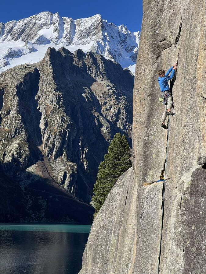Göscheneralp Outdoor-Kletterkurse – Kletterschule YOYO