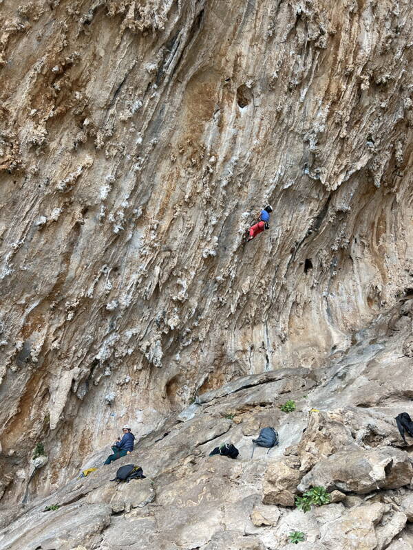 Kalymnos Outdoor-Kletterkurse – Kletterschule YOYO