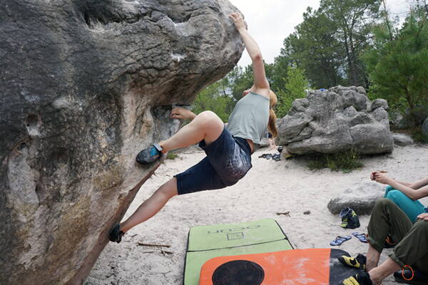 Boulderkurse – Kletterschule YOYO