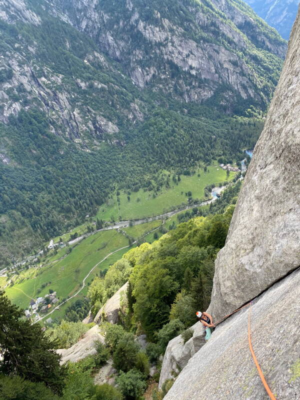 Val di Mello Val di Mello