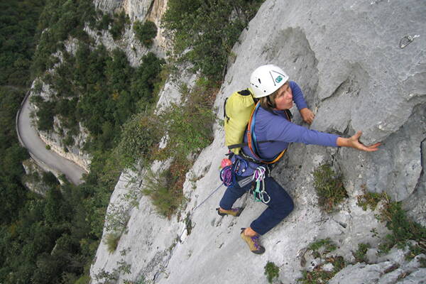 Arco Gardasee Mehrseillängenrouten – Kletterschule YOYO