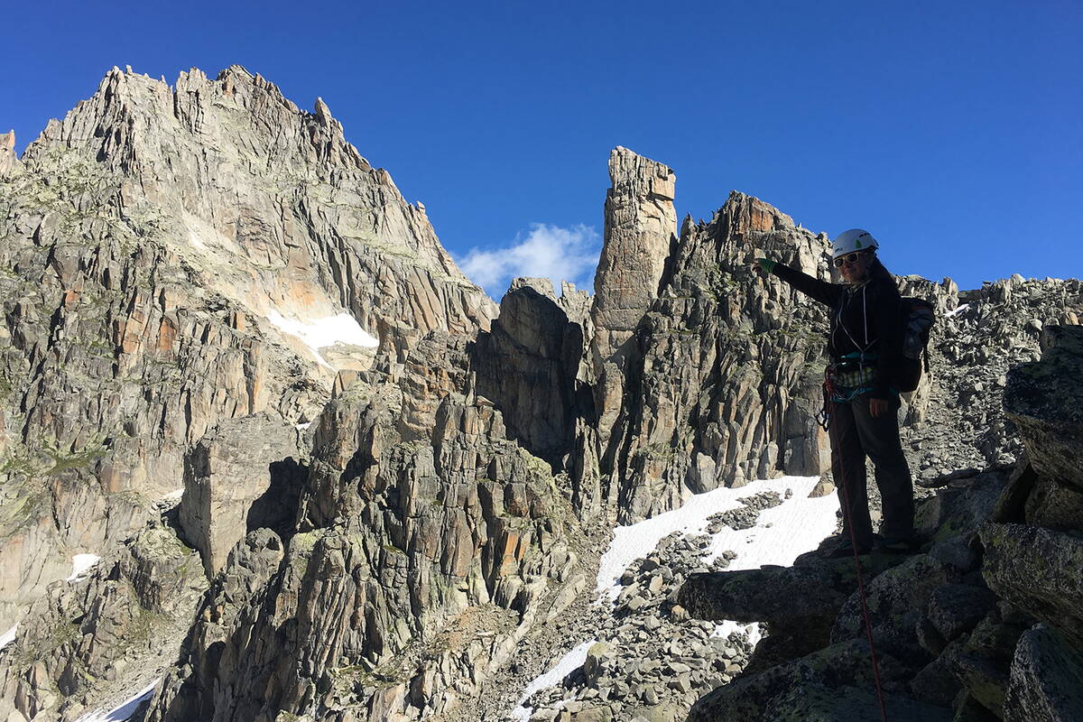 Klettertouren Furkapass