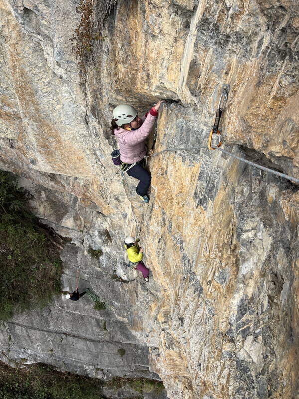 Heidiland Mehrseillängenrouten – Kletterschule YOYO