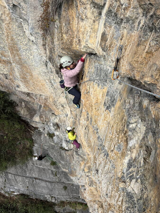 Heidiland Mehrseillängenrouten – Kletterschule YOYO Heidiland Mehrseillängenrouten – Kletterschule YOYO